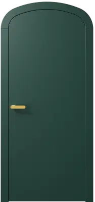 Арочная дверь Ponte 1 NCS S 7020 B90G