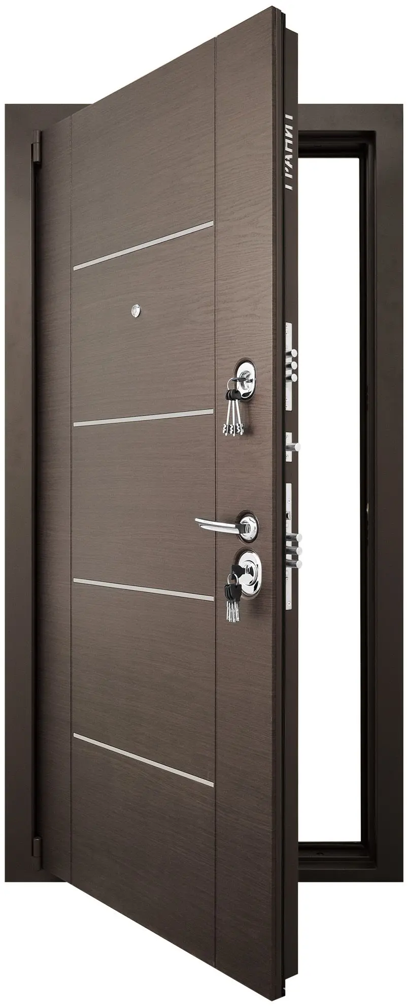 Металлическая дверь Гранит М2-М Люкс