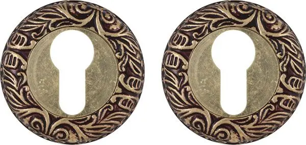 Накладки на ключевой цилиндр ET SM RB-10