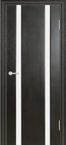 Межкомнатная дверь ЧФД TREND Стиль 2 узких ПО