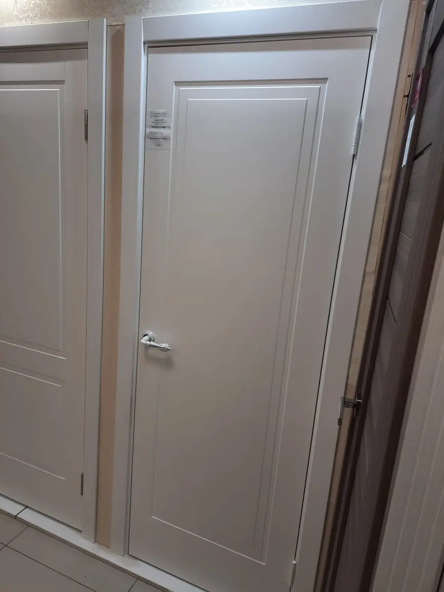 Межкомнатная дверь YD Арма ПГ эмаль белая