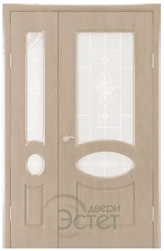 Межкомнатная дверь Алина полуторная