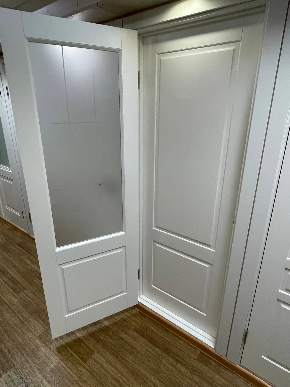 Межкомнатная дверь YD Нарвик ПО эмаль Арктика