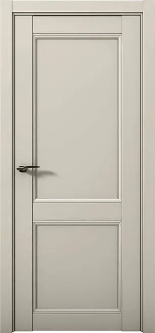 Межкомнатная дверь Co 25 Кобальт Силк грей Бежево-серый