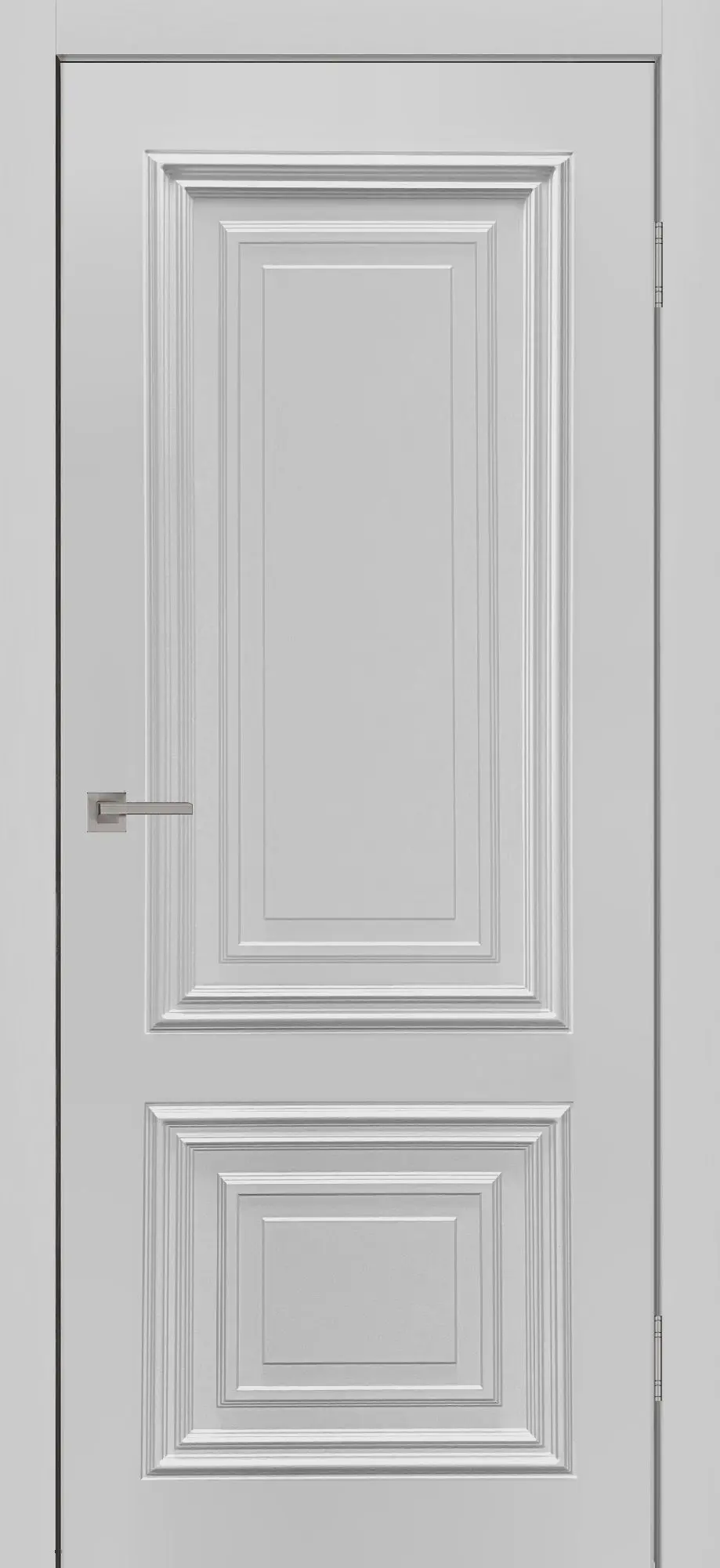 Межкомнатная дверь YD Турин ПГ эмаль грей лайт