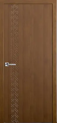 Межкомнатная дверь HT-8 Коричневый