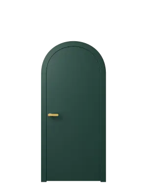 Арочная дверь Ponte 2 NCS S 7020 B90G