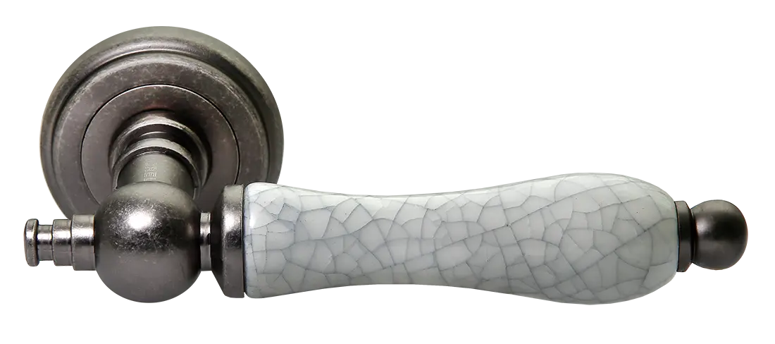 Дверная ручка раздельная MH-42-CLASSIC OMS-GR