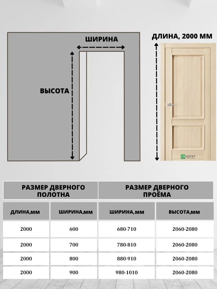 Межкомнатная дверь En5 Сенди