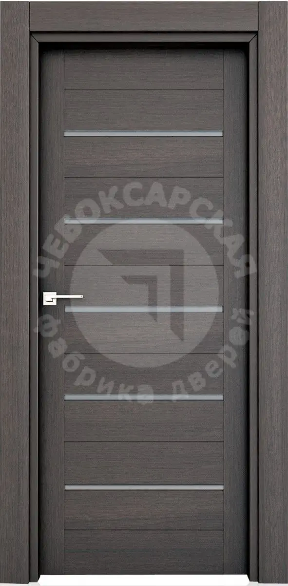 Межкомнатная дверь ЧФД PROFILE 54К