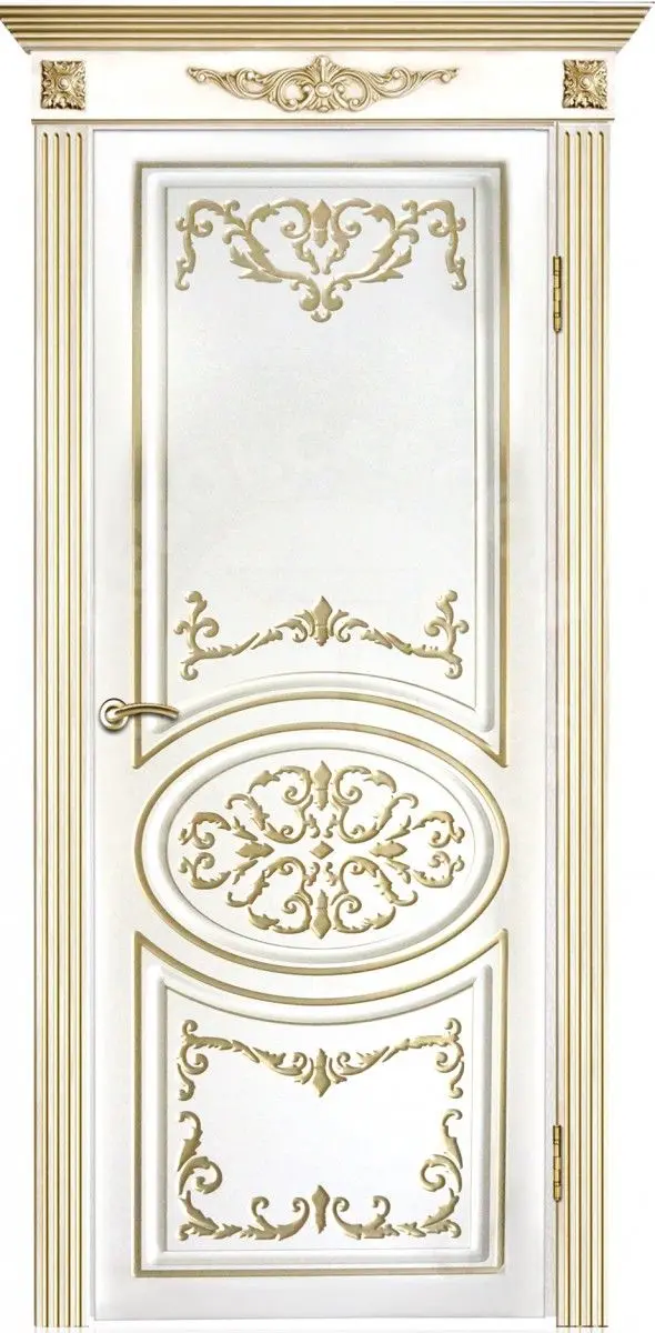 Межкомнатная дверь ЧФД Барокко ПГ