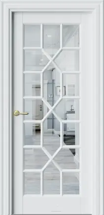 Межкомнатная дверь FLY 9 Ral 9003 Белый