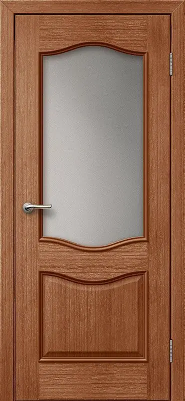 Межкомнатная дверь Классика-3 ПО Вишня Вишня