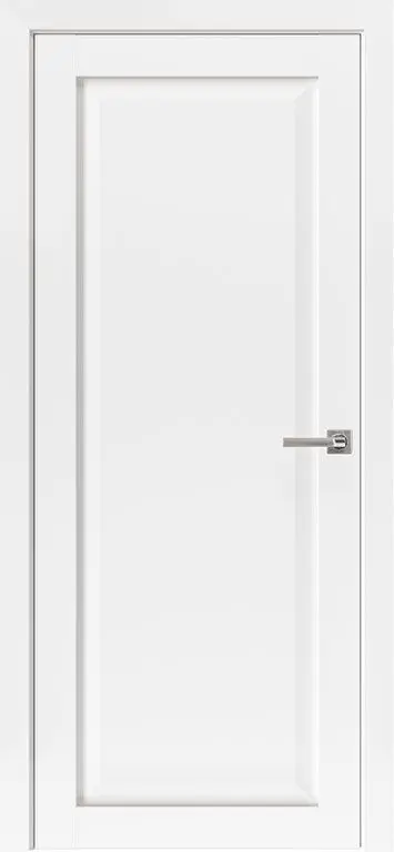 Межкомнатная дверь Uberture Неоклассика 82001 ПДГ Белый Белый