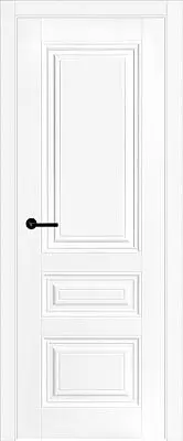 Межкомнатная дверь Turen Becker С-3 ПГ Сноу эмаль