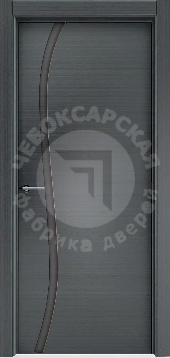 Межкомнатная дверь ЧФД TREND Сириус 1 узкое ПГ