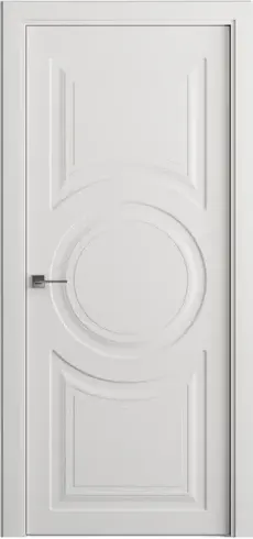 Межкомнатная дверь Сolor Адриана эмаль белая акрил Белый
