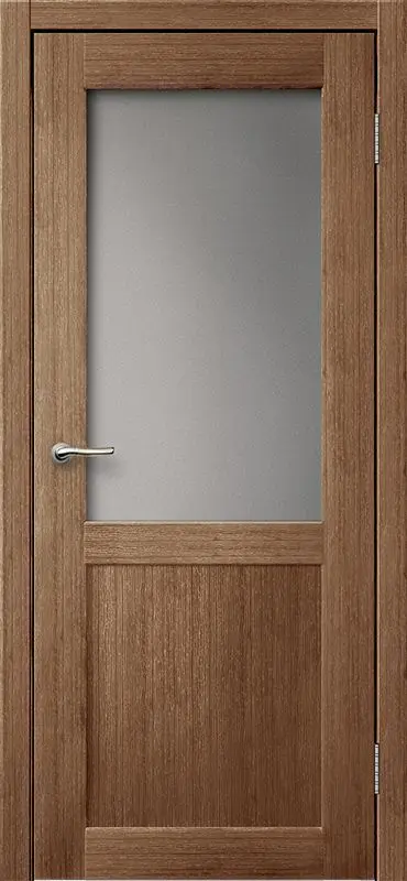 Межкомнатная дверь Элит-19 Орех Коричневый