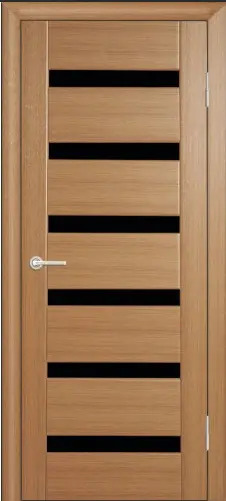 Межкомнатная дверь ЧФД Токио ПО