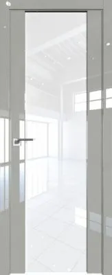 8L Галька Люкс ст.белый триплекс