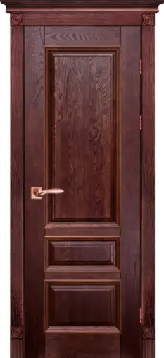 Межкомнатная дверь Аристократ 1 ПГ махагон
