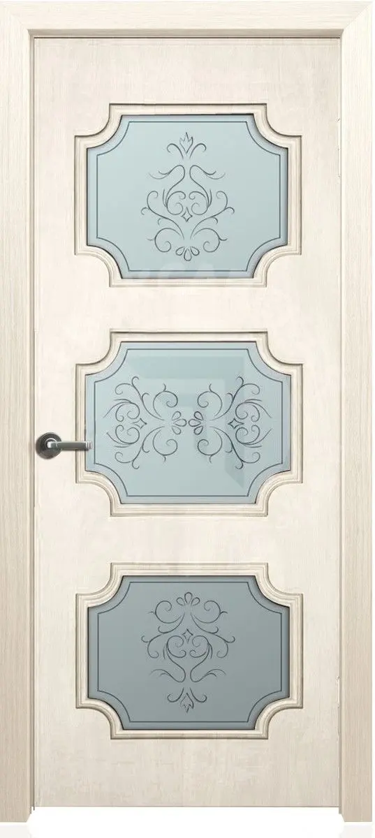 Межкомнатная дверь ЧФД Эмма 40 ПО