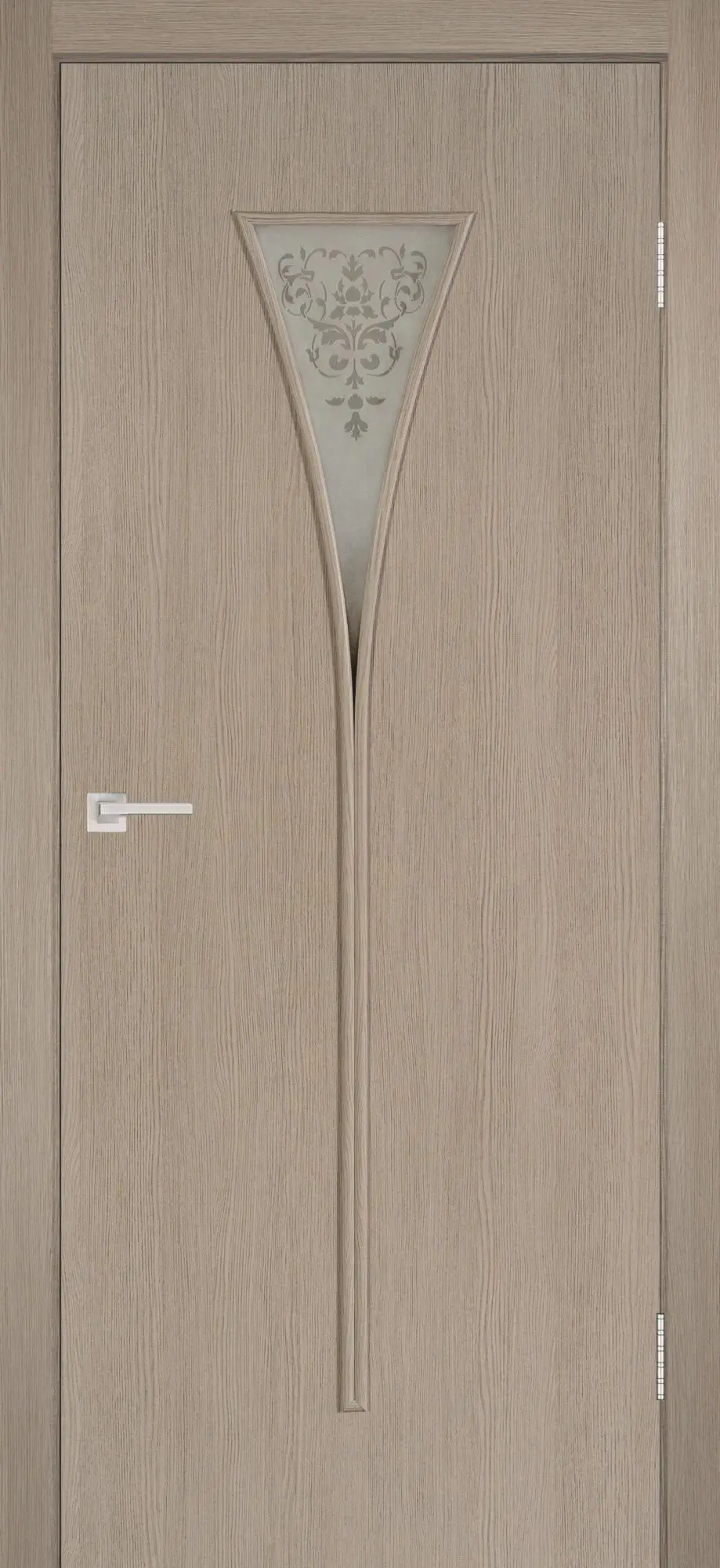 Межкомнатная дверь Рюмка ПО капучино Капучино