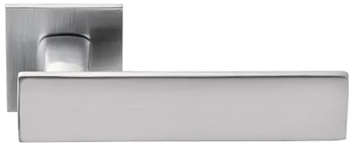 Дверная ручка раздельная Archie PLANO S.CHROME