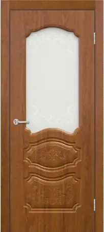 Межкомнатная дверь Августа ПО Светло-коричневый