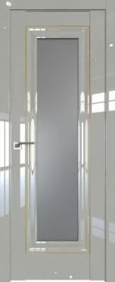 24L Галька Люкс ст.графит молдинг золото