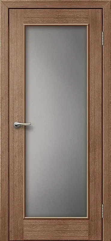 Межкомнатная дверь Модерн-7 ПО Орех Коричневый