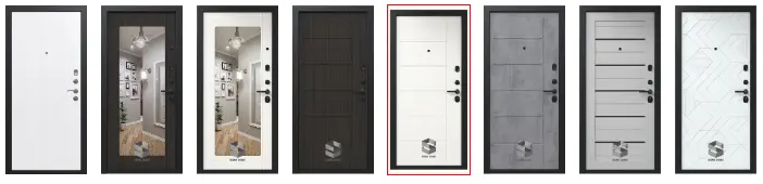 Входная дверь c шумоизоляцией Sigma Prestige Holst