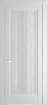 Межкомнатная дверь ДС Цитра ПГ Белый софт тач Белый