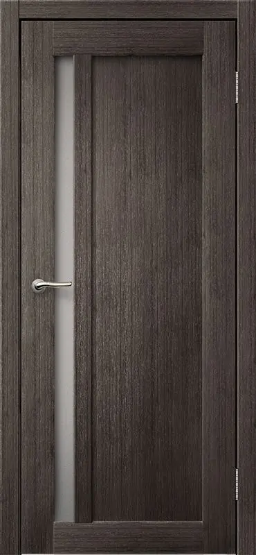 Межкомнатная дверь Элит-1 Абрикос Графит