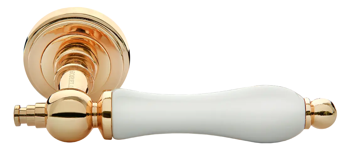 Дверная ручка раздельная MH-42-CLASSIC PG-W