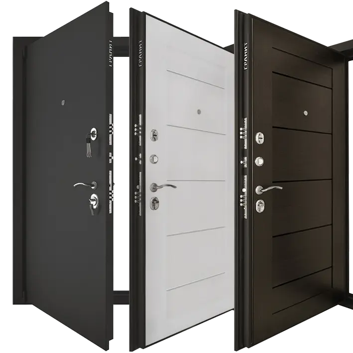 Входная дверь с шумоизоляцией Гранит М8