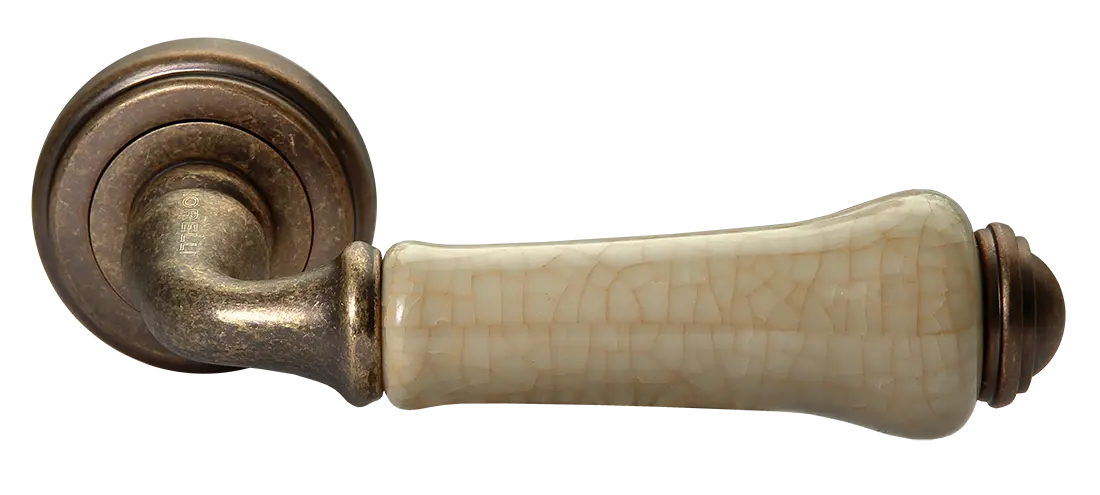 Дверная ручка раздельная MH-41-CLASSIC OMB-CH