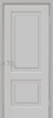 Межкомнатная дверь ALTO 8 ПГ Эмалит серый