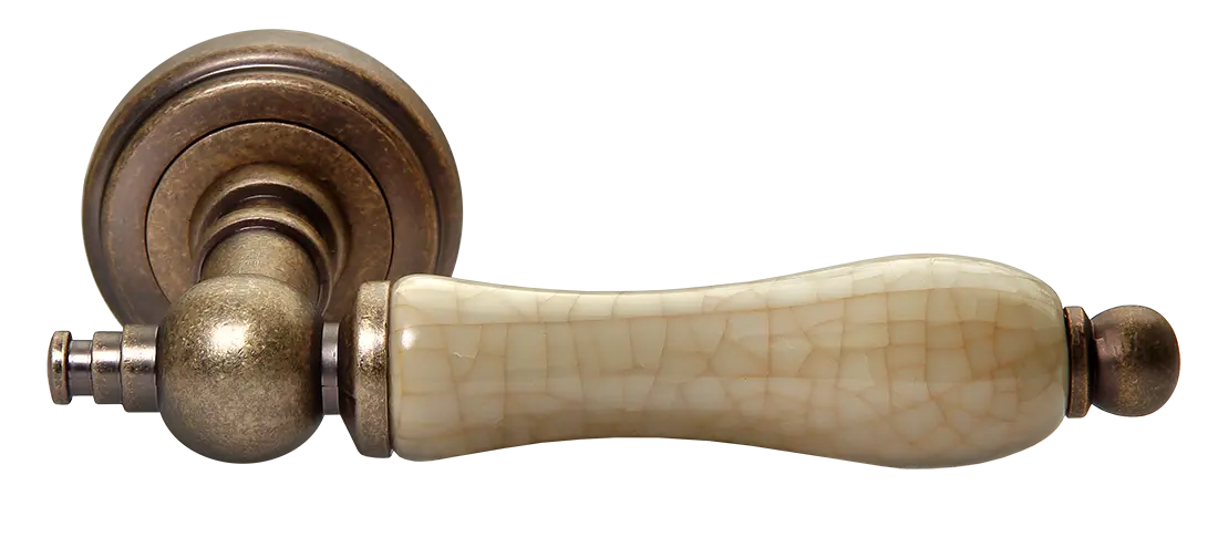 Дверная ручка раздельная MH-42-CLASSIC OMB-CH