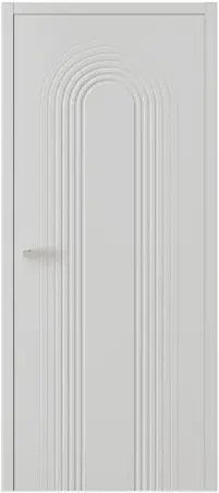 Дверь SUNRISE 4 RAL7047 Светло-серый