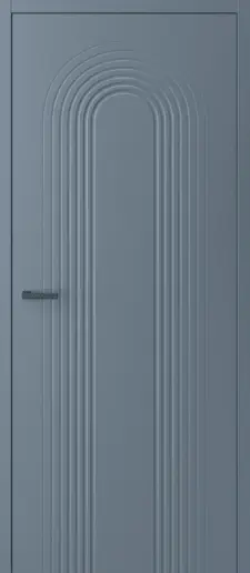 Дверь SUNRISE 4 NCS S 5020-B Синий