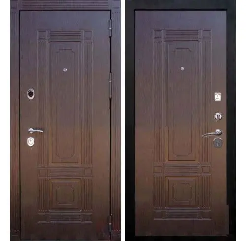 Входная дверь с шумоизоляцией Райтвер Мадрид Венге