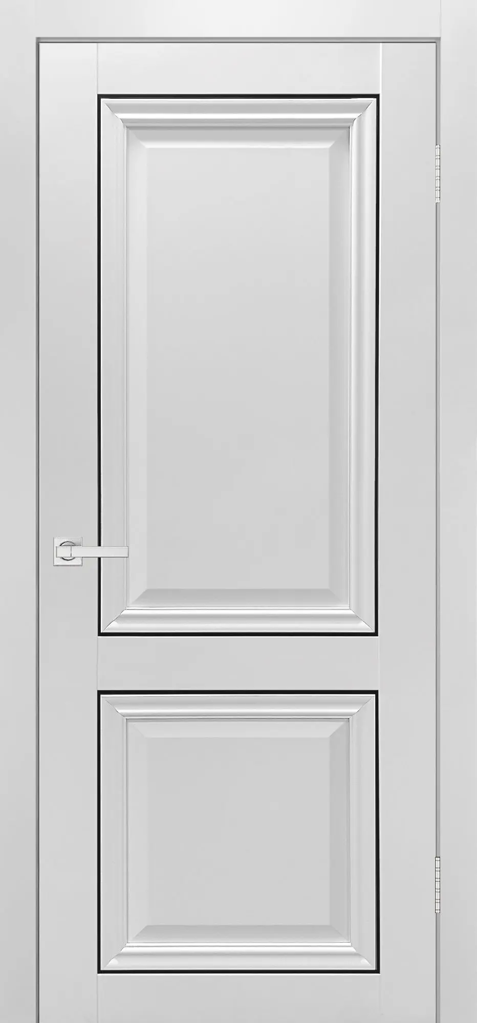 Межкомнатная дверь YD Юник Инфинити эмалит белый