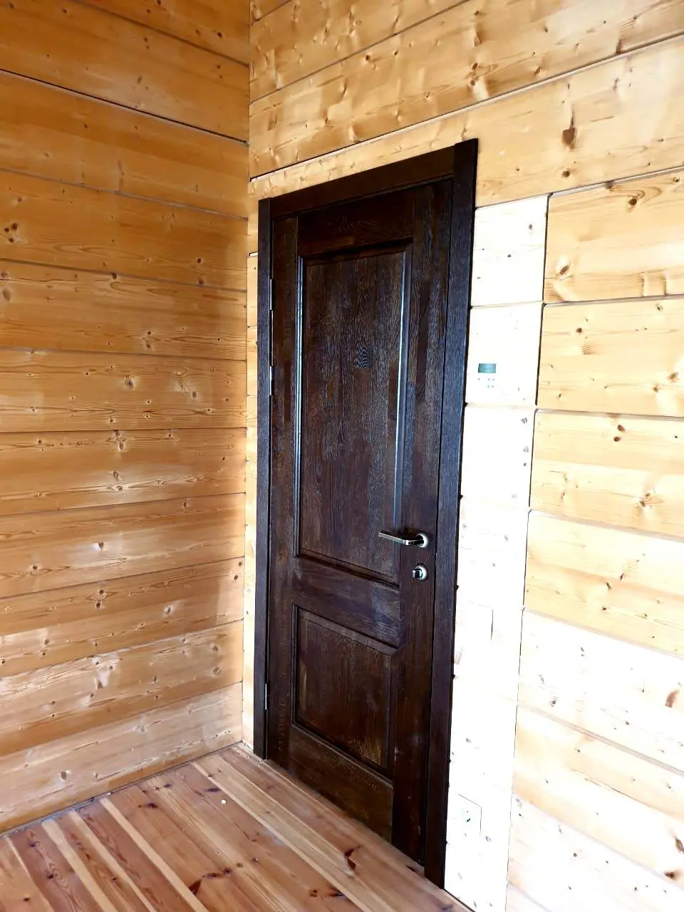 Межкомнатная дверь Классик 1 ПГ античный орех