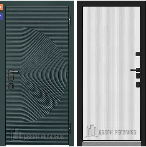 Дверь входная уличная с терморазрывом Малахит двери регионов