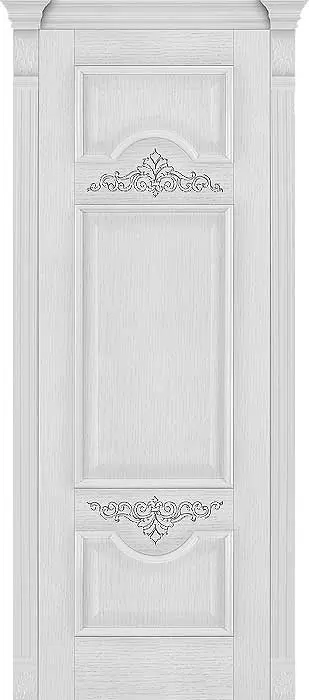 Межкомнатная дверь Париж ПГ тон 6 Светлый