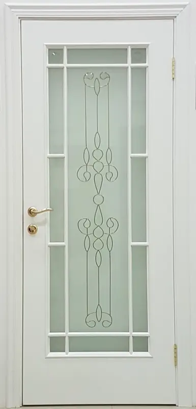 Межкомнатная дверь Лаурия "Карлота" ясень тон 6