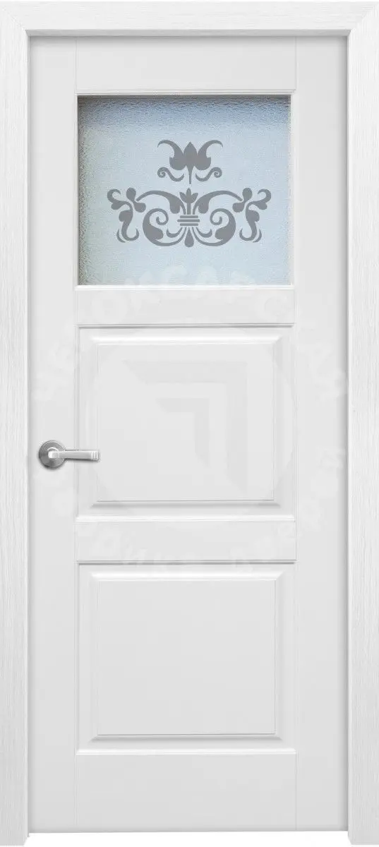 Межкомнатная дверь ЧФД Эмма 160 ПВО пескоструй