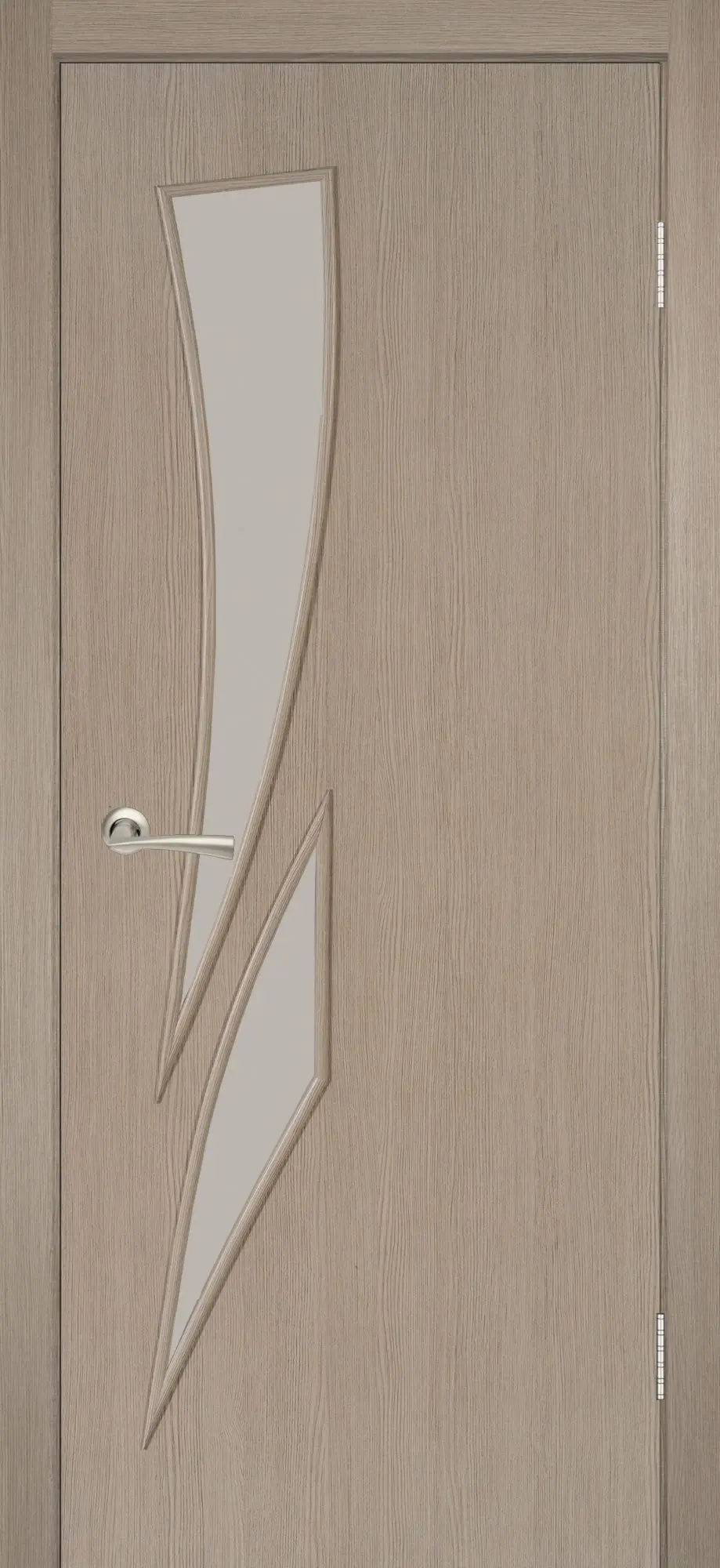 Межкомнатная дверь Стрелиция ПО капучино Капучино