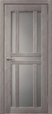 Межкомнатная дверь Элит-4 Акация Серый